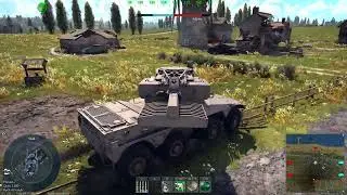 WARTHUNDER gameplay -  ZA 35 BR 8.7