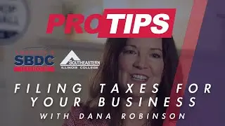 Pro Tips with Dana Robinson / Business Taxes