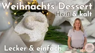Der perfekte Weihnachtsnachtisch🎄 Zimt & Muskat Semifreddo🎄Einfach und lecker