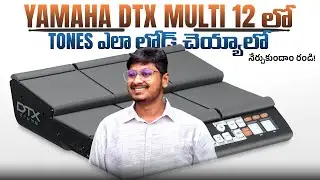 How to load backup in Yamaha DTX multi 12 | Williams Keys