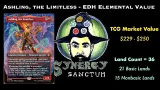 Lorwyn Eclipsed - Ashling, the Limitless - EDH Elemental Tribal Deck Tech