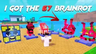 I Got The 67 In Plants Vs Brainrot&hellip;