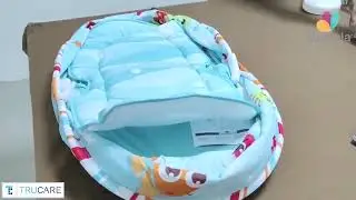 Mastela 5 in 1 Rocker & Bassinet 5 Position Recline - Installation