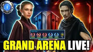 Can Queen Amidala Handle The Stranger?..5v5 GAC Kyber 1 | SWGoH