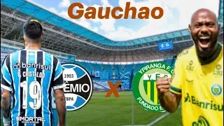 Gremio x ypiranga gauchao 2026 pls