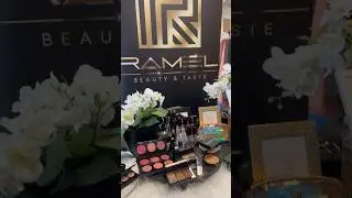 Discover Ramel Beauty: natural, halal, vegan makeup & blackseed gummies. #RamelBeauty #NaturalBeauty