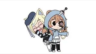 Aha- | Gacha Life Skit | Made By Bis | {~The Boba Squad~}