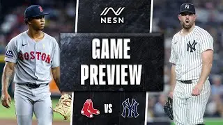 Red Sox Look To Repeat Game One Playing Style Against The Yankees