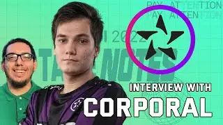 Interview w/ ORDER's Corporal on qualifying for MSI, facing G2 & EG, returning to LCO from the LJL