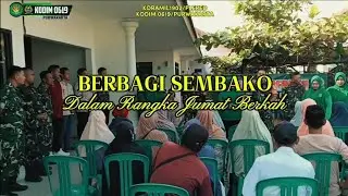 Berbagi Kebaikan DiHari Jumat yang Berkah, Bersama TNI PRIMA🇮🇩