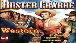 Frontier Outlaws (1944) | Full Movie | Buster Crabbe | Al St. John | Frances Gladwin