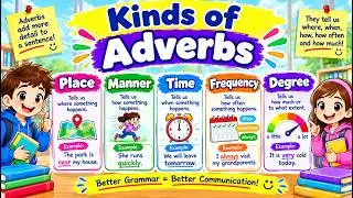 Master Adverbs in 10 Minutes with This Easy Trick