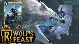 15 | 15 OVERWHELM RIMEFANG PACK IS A NEW NIGHTMARE ! Ashe Kindred Deck - Legends of Runeterra 2.12.0