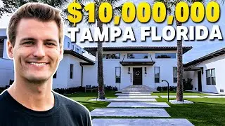 Tampa Home Builders | INSIDE A $10,000,000 Waterfront Home