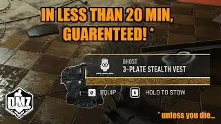 Stealth Vest in 20 min