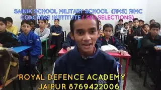 Sainik school coaching lucknow Military School RMS RIMC admission preparation coaching in lucknow UP