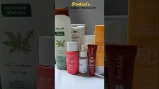 Must try Products 💗#skincare #skincareproducts #shorts #skincaretips