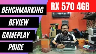 Sapphire AMD Radeon RX 570 Review, Benchmarking, Price & Unboxing | Playing the Most Popular Games!