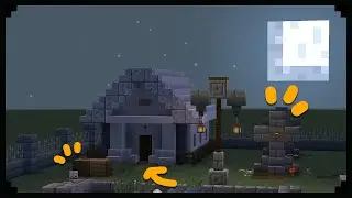 How to build a Graveyard in Minecraft [10+ Build hacks] ⚰️🪦