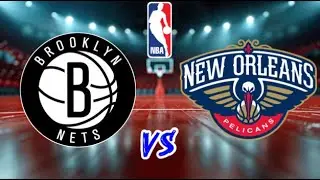 NBA LIVE: Brooklyn Nets vs New Orleans Pelicans | January 14, 2026 | NBA Regular Season