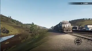 Train Sim World 2 railfanning adventure part 53 featuring CN train meet