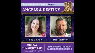 ANGELS & DESTINY: Navigating The New Earth Consciousness.