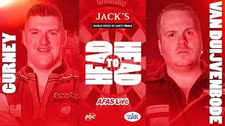 PDC World Series of Darts Finals 2024 - Amsterdam - 2024 09 14 - Gurney v Van Duijvenbode - HUN