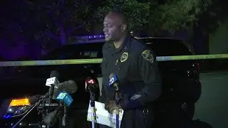 Fremont Police Department hold press conference following fatal shooting
