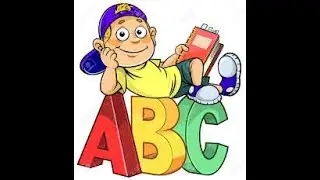 Let's Practice Writing Abc Capital Letter . kids cartoon for smart brain