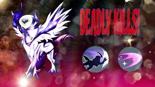 ABSOL PURSUIT GAMEPLAY WITH DEADLY KOS STREAKS!☠️🔥#pokemon #pokemonunite #absol