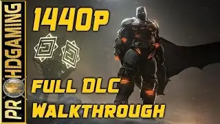 Batman: Arkham Origins - Cold, Cold Heart - 1440p - Walkthrough No Damage
