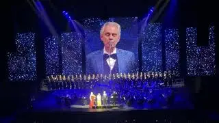 Andrea Bocelli - Time To Say Goodbye (Live) | 30 The Celebration | Arena Riga 2025