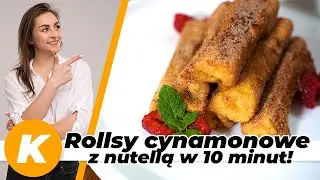 CYNAMONOWE ROLLSY z nutellą | Karolina Źródłowska