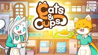 ДВА КОТА ОДНА ЧАШКА | Cats & Cups | На один кусь