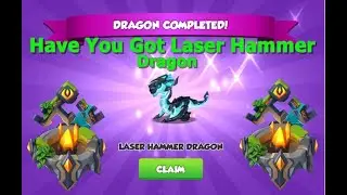 Have You Got Laser Hammer Dragon-Dragon Mania Legends | New Metal Ancient Event | DML