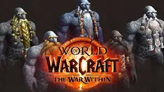 NEUES Verb&uuml;ndetes Volk: Die Irdenen | World of Warcraft The War Within Vorschau | WoW 11.0