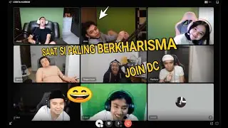 SAAT EKOJU JOIN DISCORD DI ACARA HORROR MARSHA!!! SATU DISCORD DI BIKIN NGAKAK...