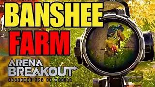 BANSHEE ATERRORIZANDO MAIS UMA VEZ || PART. 9 - ARENA BREAKOUT GLOBAL