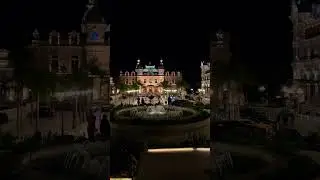 Night in #montecarlo #principatodimonaco