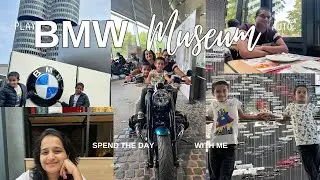 BMW Museum-🏍️🏎️🚔Munich-Germany -VLOG