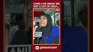 An Indian National Evacuated From Iran Says Long live India! We Got A Lot Of Help From Here (India)