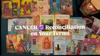 CANCER ♋️ | Reconciliation on Your Terms | Love Reading - February 2026