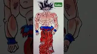 #anime #edit #goku #luffy #naruto #gojo #animeart #drawing #animedrawing #noname