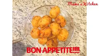 HOW TO MAKE  CASSAVA AKARA ( Akara Jiakpu)