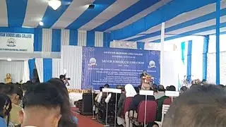 Silver Jubilee celebrate at Mawsynram Border Area College