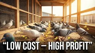 Pigeon Farming Business|| Pigeon Breeding #pigeon Farming #trending #viral  
