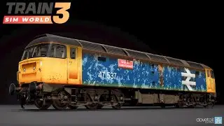 How to get Class 47 Rusty Network SouthEast unit for TSW3/ Livery editor guide  #tsw3 #ps5
