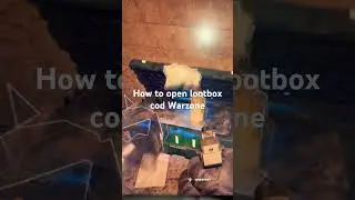 How to open lootbox cod Warzone