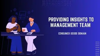 Providing Insights to Management   Consumer Goods Domain