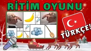Say The Word On Beat T&uuml;rk&ccedil;e: Ritim Oyunu (Tuz - Muz - Buz) | Seviye 1-3